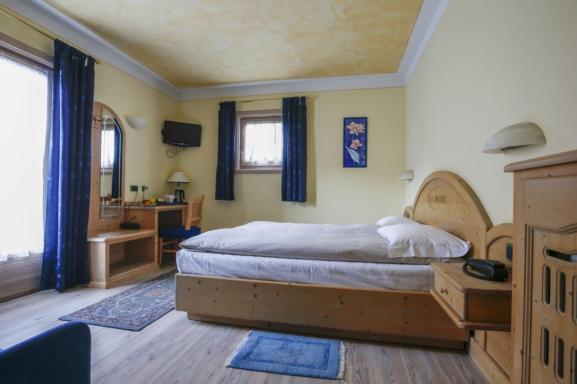 Hotel "La Suisse" Livigno Exterior foto