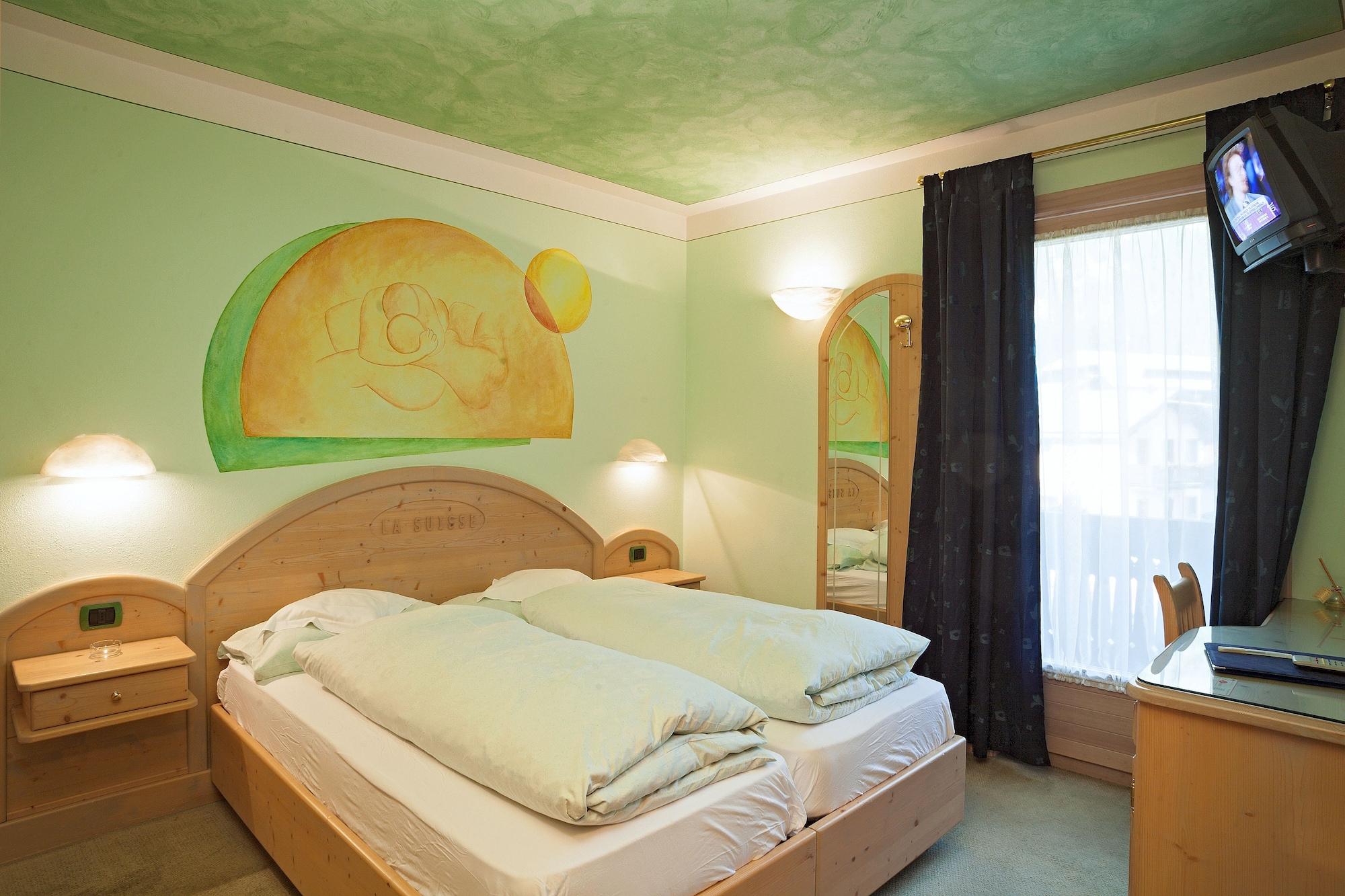 Hotel "La Suisse" Livigno Exterior foto