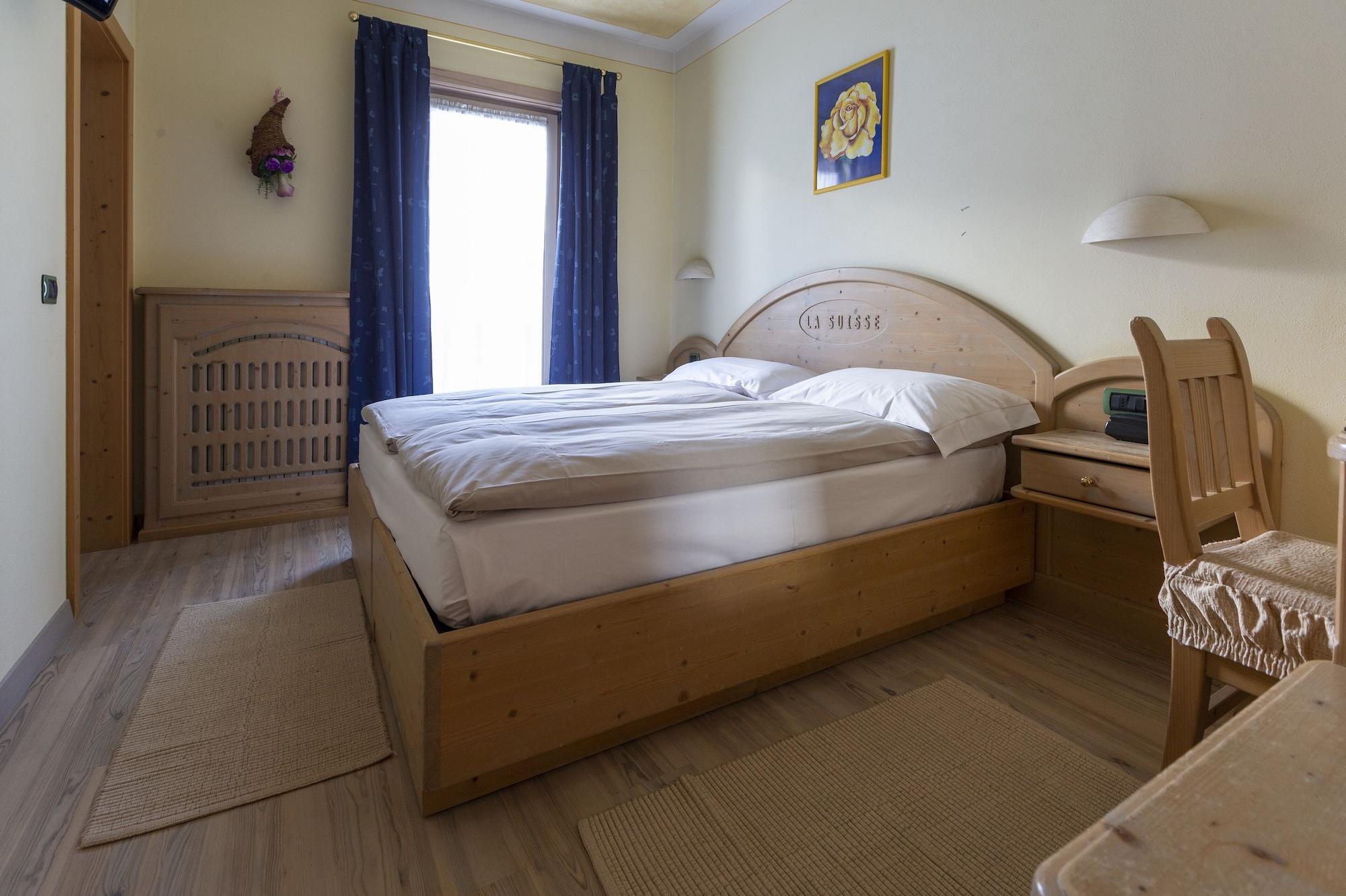 Hotel "La Suisse" Livigno Exterior foto